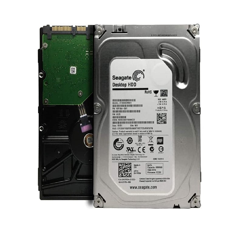 Seagate ST31000524NS Constellation ES 1TB 7.2K RPM HDD SATA 32MB Buffer Internal | Refurbished