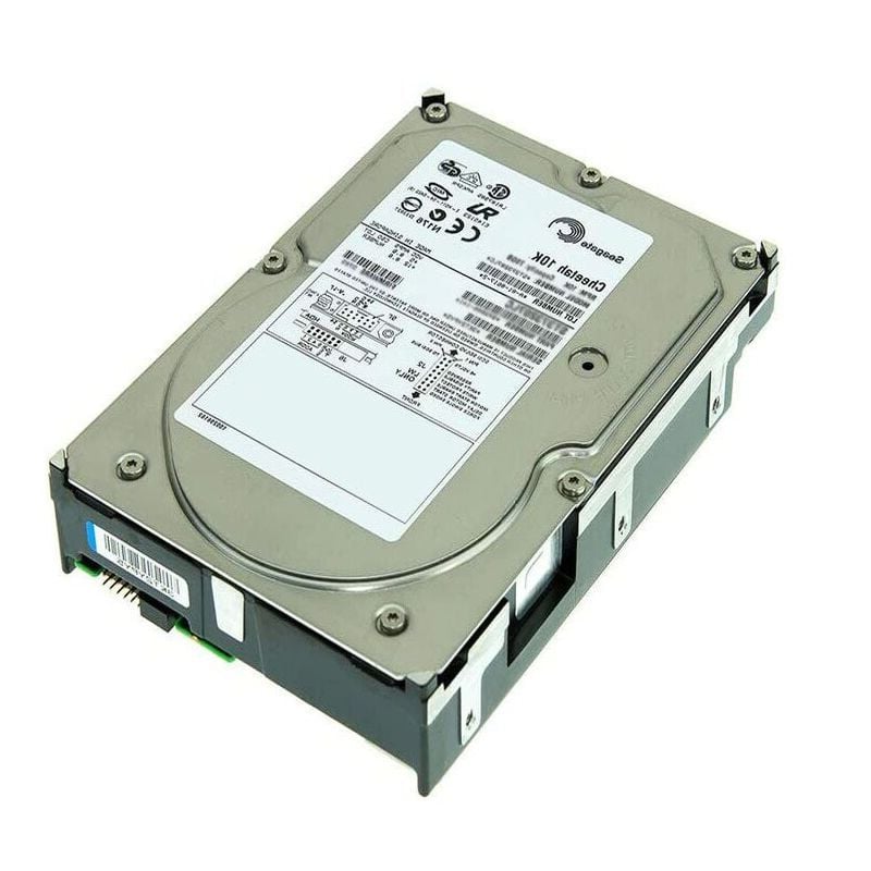 Seagate ST336607LW 36GB LFF 10K RPM Hard Drive Ultra 320 SCSI 8MB PC Cache Cheetah | Refurbished