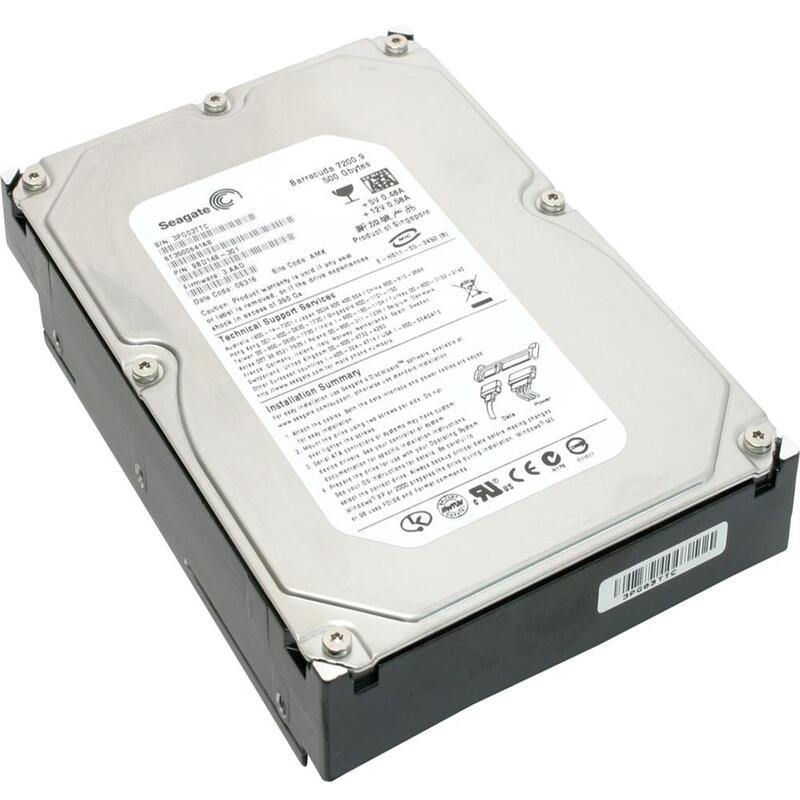 Seagate ST3500641AS Barracuda 500GB Hard Drive 7.2K RPM SATA-II 16MB Low Profile | Refurbished | Call