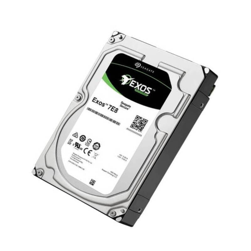 Seagate ST4000NM000A Exos 7e8 4TB 7.2K RPM SATA-6GBPS 256MB 512n HDD | Refurbished | Hp Oem