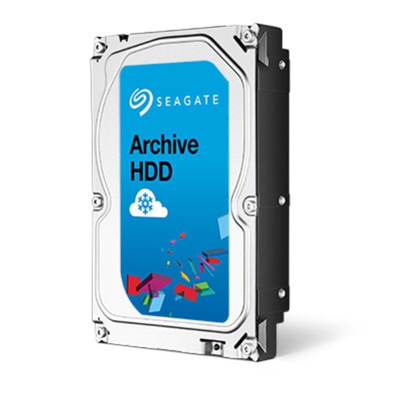 ST4000NM0125 Seagate 4TB 7.2K RPM Dual Ports SAS 12GBPS Hard Drive | Refurbished