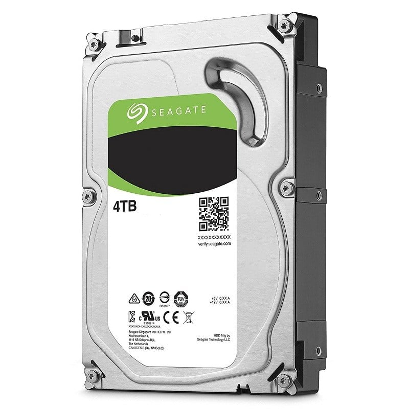 ST4000NM0295 Seagate SAS Hard Disk Drive 12GBPS 4TB 7.2K RPM 128MB Buffer HDD | Refurbished | Dell OEM