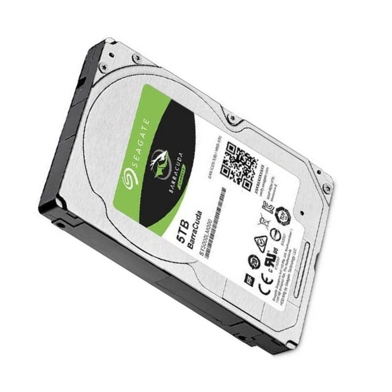 Seagate ST5000LM000 SATA-6GBPS 5TB Hard Drive 5.4K RPM | Refurbished