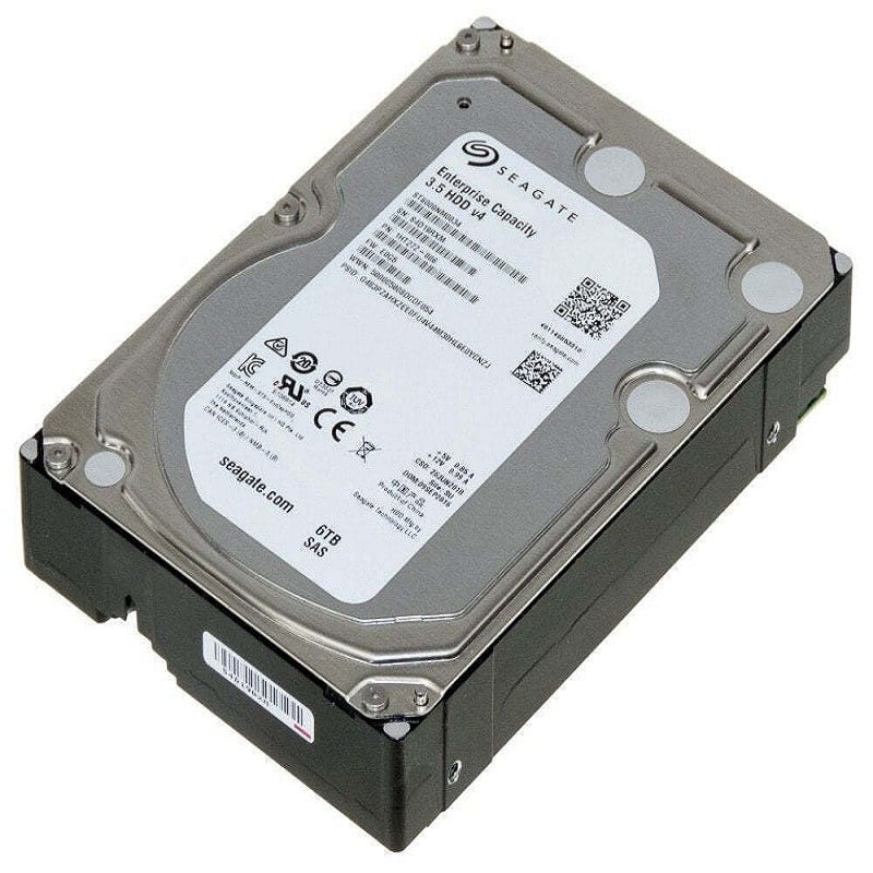 Seagate ST6000NM0034 6TB 7.2K RPM SAS-12GBPS 2 Port Hard Disk | Refurbished