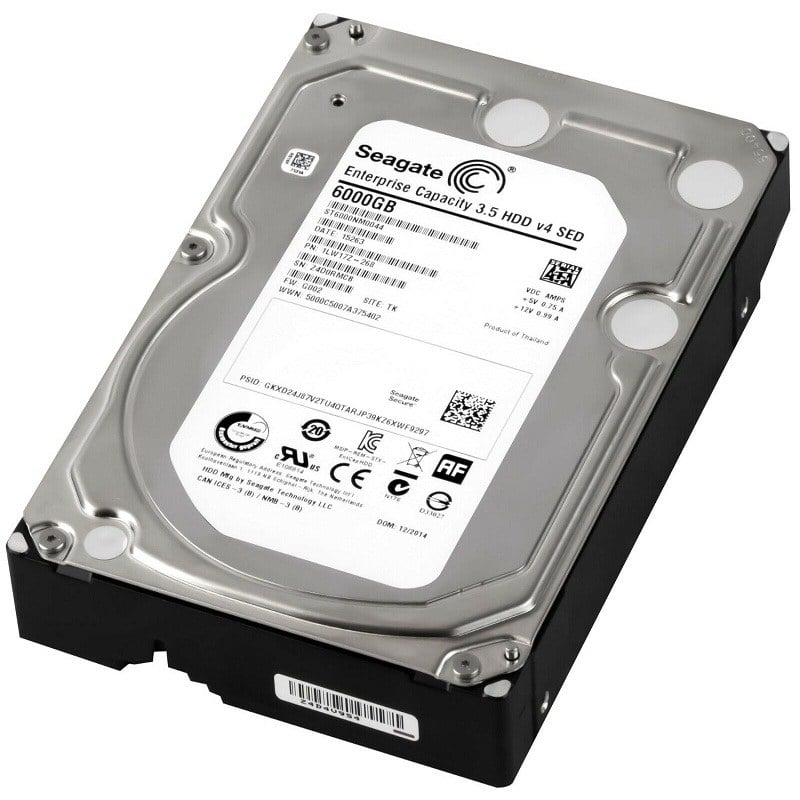 中古品)(シーゲート) SEAGATE 3.5インチ内蔵ハードドライブ 