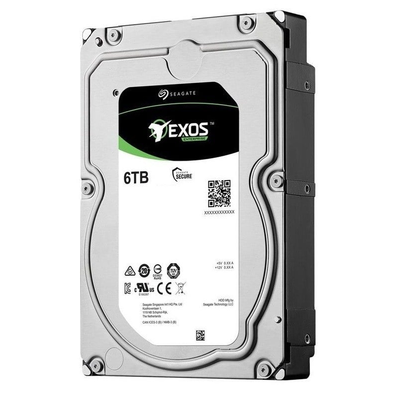 Seagate HD ST6000NM013B 6TB 7.2K RPM SAS 12GBPS 256M 4KN SED FIPS Bare HDD | Brand New 3 Years Warranty