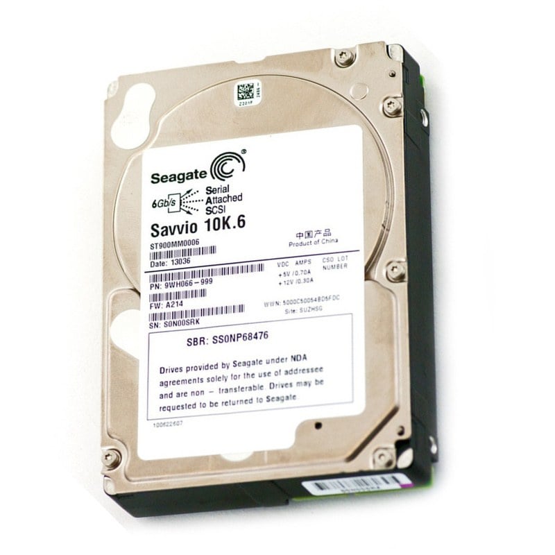 ST600MM0026 Seagate Savvio 600GB 10K RPM SAS 6GBPS 64MB Hard Drive | Refurbished