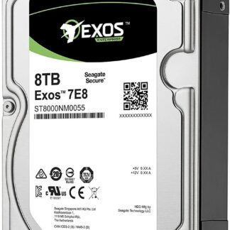 ST8000NM004A Seagate Exos 7E8 8TB 7.2K RPM SATA 6GBPS 256MB Cache 3.5-inch Hard Drive | Brand New 3 Years Warranty