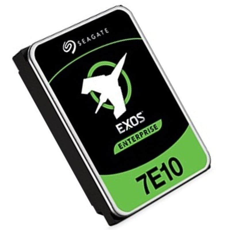 Seagate ST8000NM020B Exos 7E10 8TB 7.2K RPM SAS 12GBPS 512E/4kn SED HDD | Refurbished