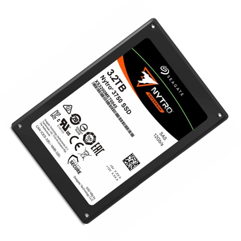 Seagate XS3200ME70045 Nytro 3750 3.2TB SSD SAS 12GBPS Enterprise | Brand New | Call