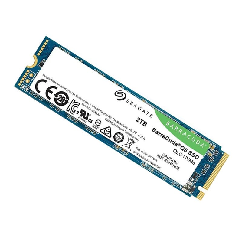 Seagate ZP2000CV3A001 Barracuda Q5 2TB QLC PCI-E 3.0 x4 NVMe M.2 SSD | New Bulk Pack