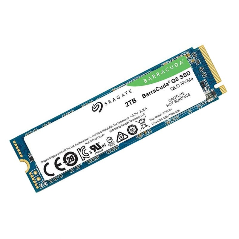 Seagate ZP2000CV3A001 Barracuda Q5 2TB QLC PCI-E 3.0 x4 NVMe M.2 SSD | New Bulk Pack