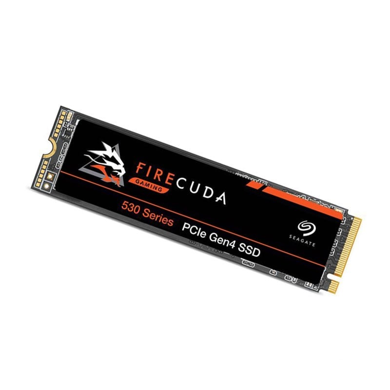 Seagate ZP4000GM3A013 Fire Cuda 4TB 530 TLC PCI-E 4.0 x4 NVMe M.2 SSD | New Bulk Pack