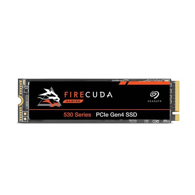 Seagate ZP4000GM3A013 Fire Cuda 4TB 530 TLC PCI-E 4.0 x4 NVMe M.2 SSD | New Bulk Pack