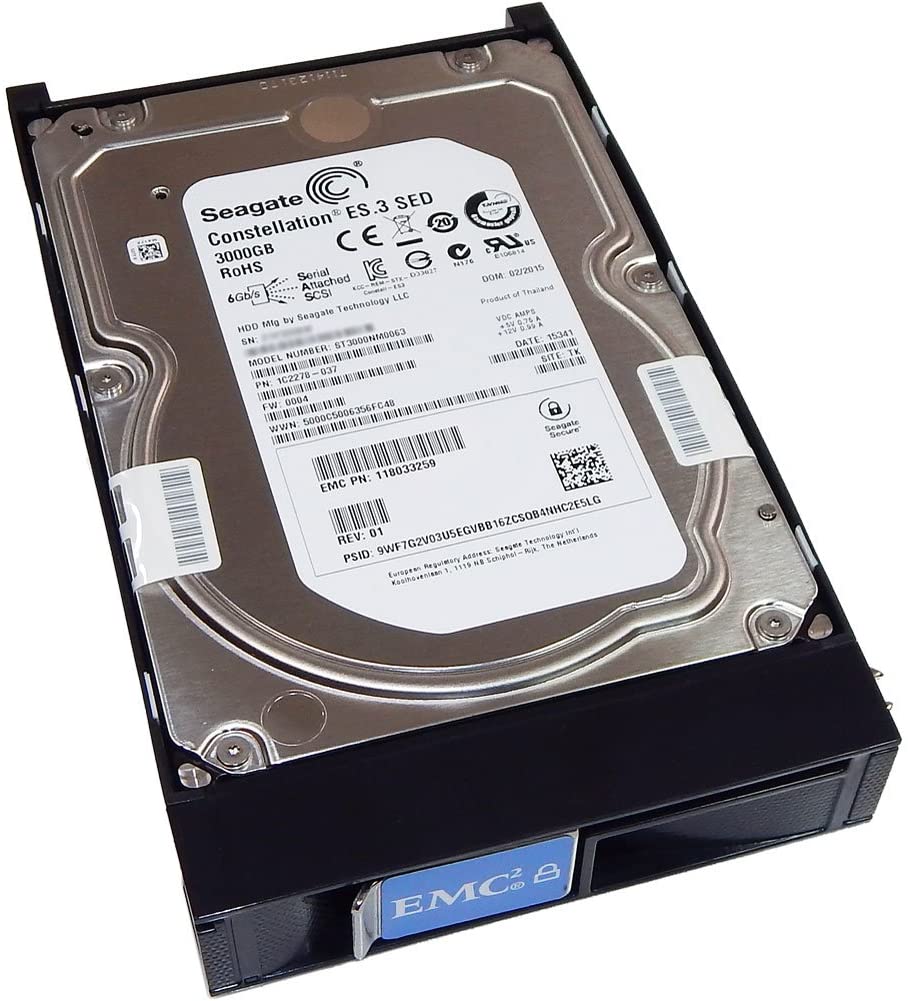 118033259 Seagate 3TB SAS 6GBPS Enterprise Hard Disk | Refurbished