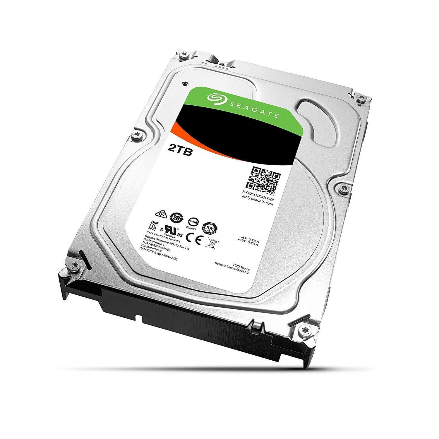 1VD230-150 Seagate EXOS 7E2000 2TB 7.2K RPM SAS-12GBPS 128MB Hard Drive | Brand New 3 Years Warranty | Dell OEM