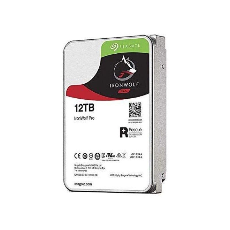 Seagate 2JH101-500 IronWolf Sata-6Gbps 12TB 7.2KRPM HDD 3.5Inch Internal | Brand New 3 Years Warranty
