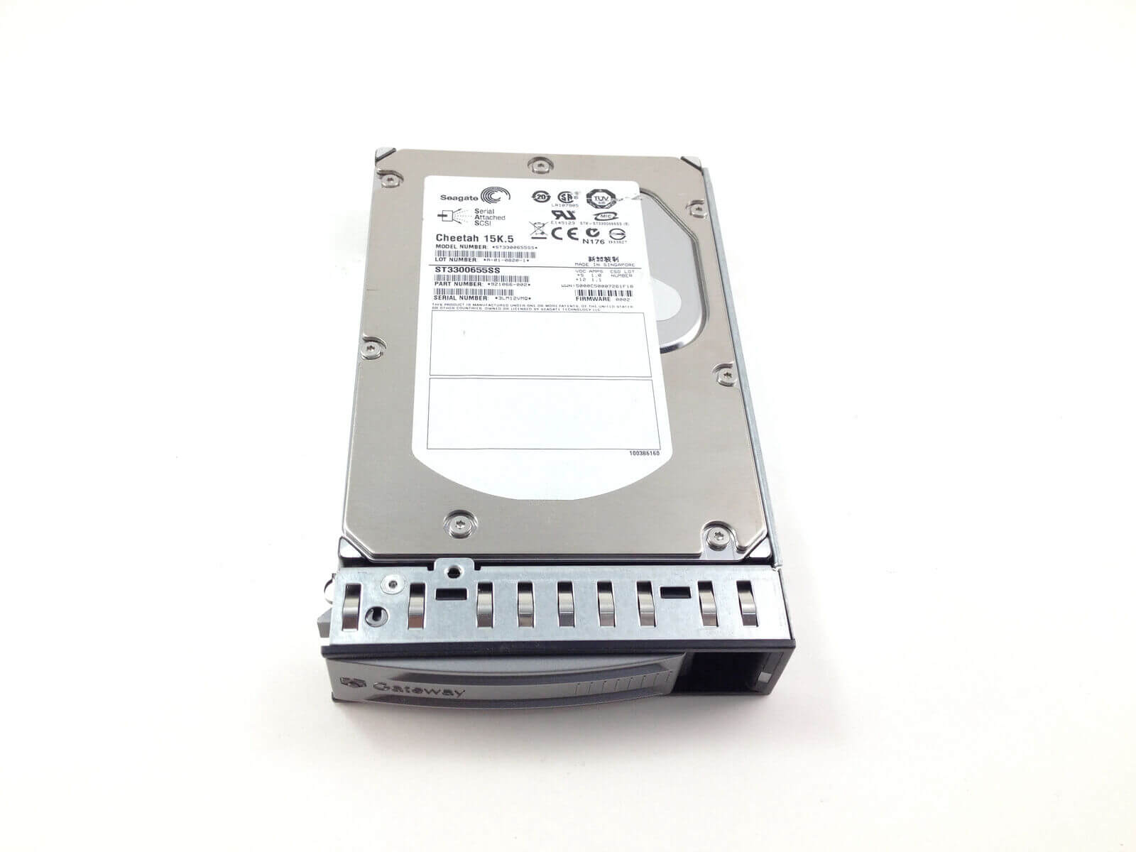 9Z1066-002 Seagate 300GB SAS 3GBPS 15K RPM 16MB Internal Hard Drive | Refurbished