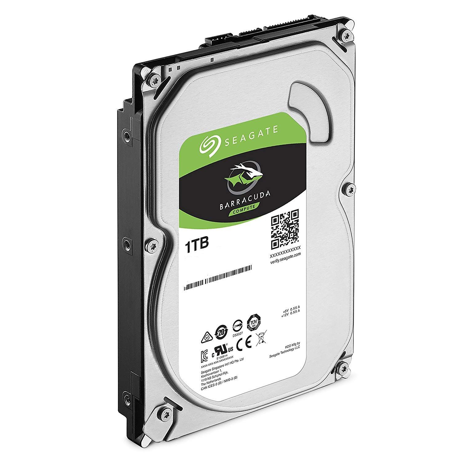 Seagate ST1000NX0363 SAS 12GBPS 1TB 7.2K RPM 128MB Enterprise Hard Drive | New Bulk Pack