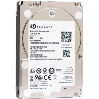 Seagate ST1800MM0038 Enterprise 1.8TB 10K RPM SAS 12GBPS 128MB Hard Drive | Refurbished