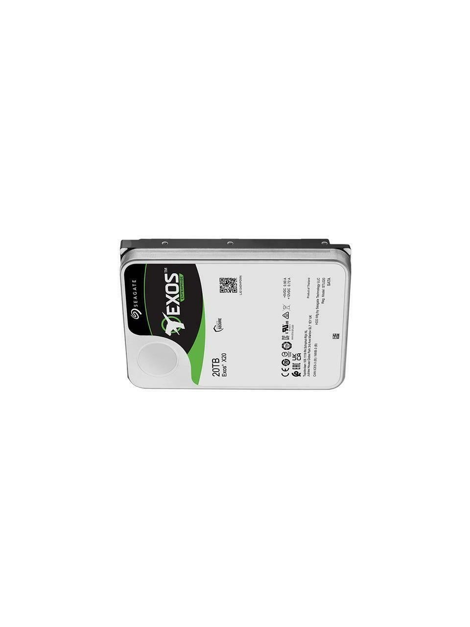 ST20000NM007D Seagate 20TB HDD SATA-6GBPS 3.5inch Enterprise | Brand New 3 Years Warranty
