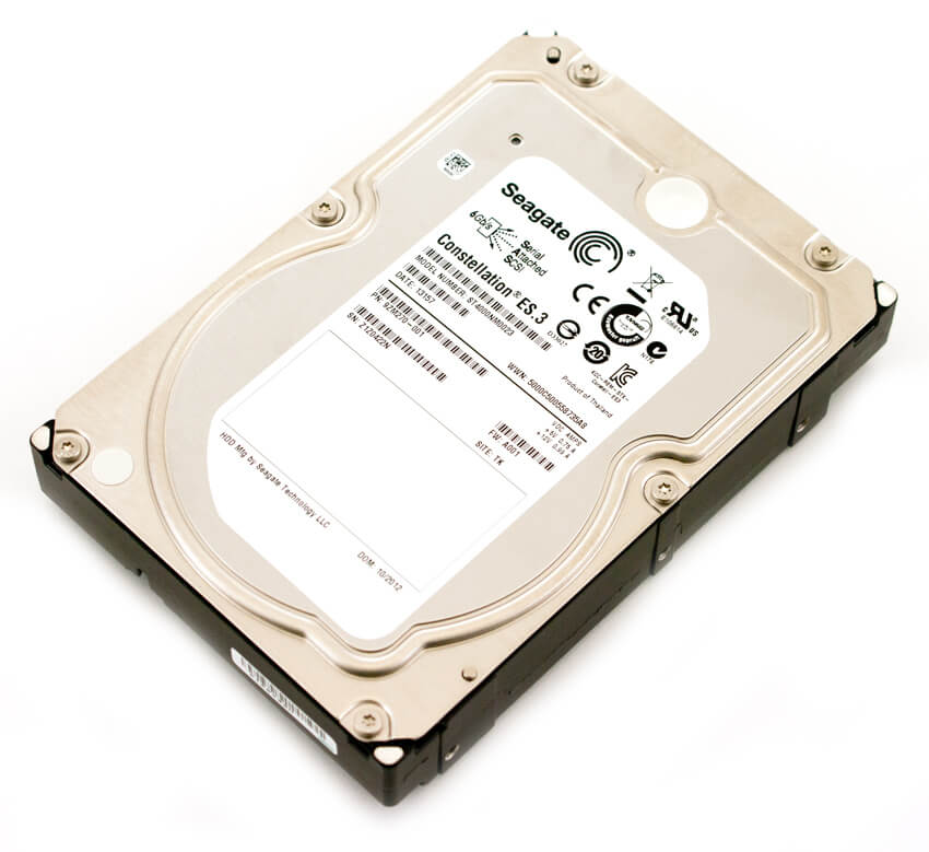 Seagate ST3000NM0063 3TB 7.2K RPM SAS 6GBPS 128MB Hard Drive | Refurbished