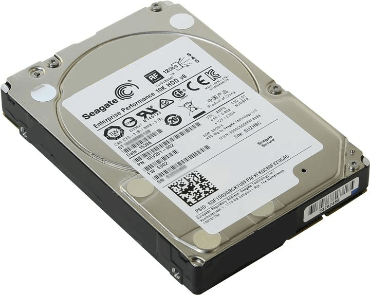 Dell Seagate 300GB 10K RPM 6Gbp/s SAS 2.5 Inch Hard Drive 745GC ST9300605SS