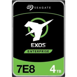 Seagate ST4000NM011A Exos 7E8 4TB 7.2K RPM SAS 12GBPS 512e Hard Drive | Refurbished