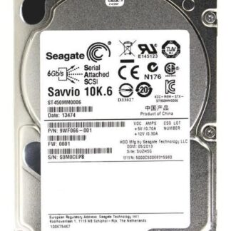 ST450MM0006 Seagate 450GB 10K RPM SAS 6GBPS 64MB Cache Hard Disk | Refurbished