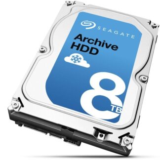 ST8000AS0003 Seagate 8TB 5.9KRPM SATA 6GBPS 256MB Cache 3.5inch Hard Drive | New Factory Sealed 3 Years Seagate Warranty