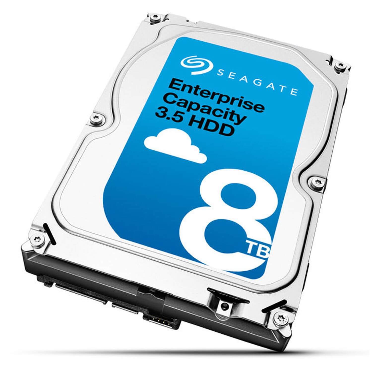 ST8000NM0206 Seagate Enterprise 8TB 7.2K RPM SATA 6GBPS 512e 3.5inch Hard Drive | New Sealed 5 Years Seagate Warranty