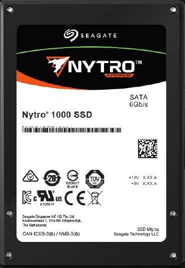 XA960ME10063 Seagate 960GB SATA 6GBPS 3D TLC 2.5Inch SSD | Refurbished