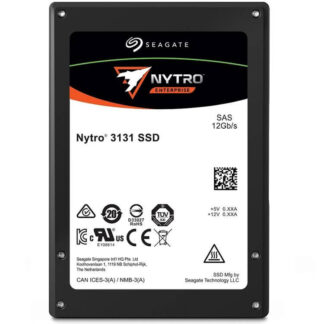 XS1600LE70014 Seagate 1.6TB eTLC SAS 12GBPS Mixed Use 2.5inch SSD | Brand New 3 Years Warranty