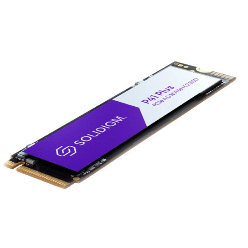 Solidigm SSDPFKNU010TZX1 1TB PCI-E SSD P41 Plus M.2 2280 4.0 NVMe Gen4 Internal | Refurbished