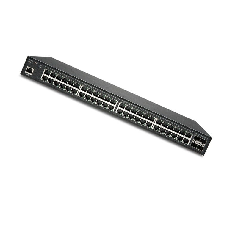 SonicWall 02-SSC-8379 176 Gbps 10 Gigabit SFP+ Ethernet Switch SWS14-48 Switch 52  Ports Managed Rack Mountable | New Bulk Pack