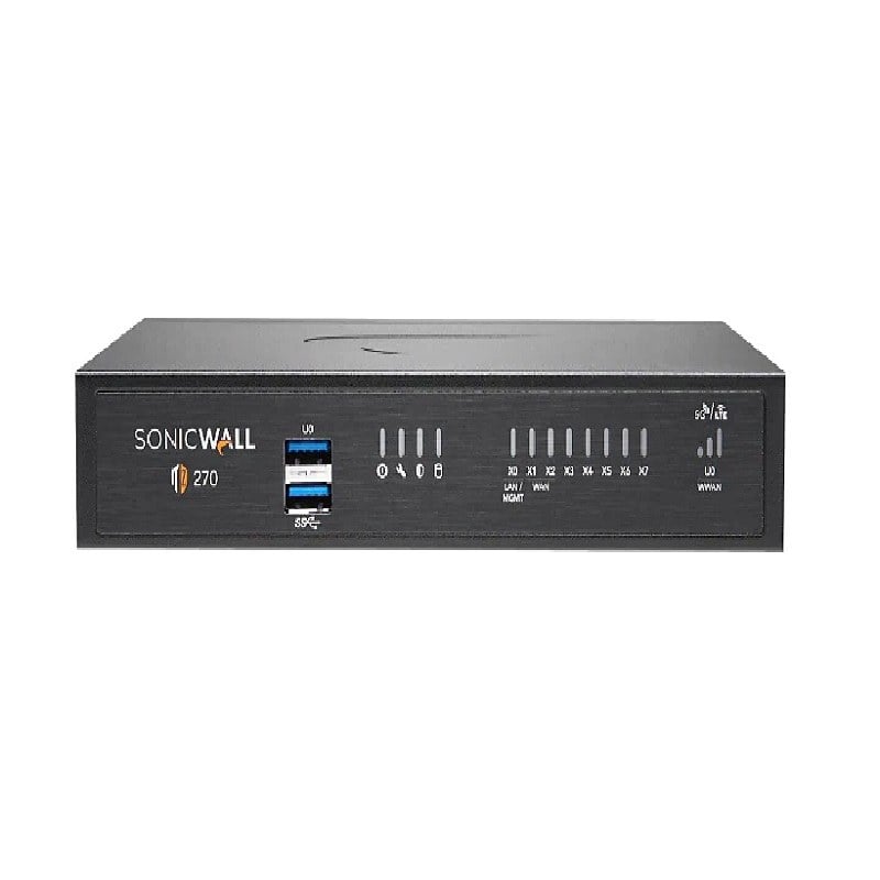 Sonicwall 02-SSC-2829 Tz470 Network Security/firewall Appliance - 8 Port - 10/100/1000base-t - 2.5 Gigabit Ethernet - Des, 3des, Md5, Sha-1, Aes (128-bit), Aes (192-bit), Aes (256-bit) - 8 X Rj-45 - 2 Total Expansion Slots - Desktop, Rack-mountable | Bran
