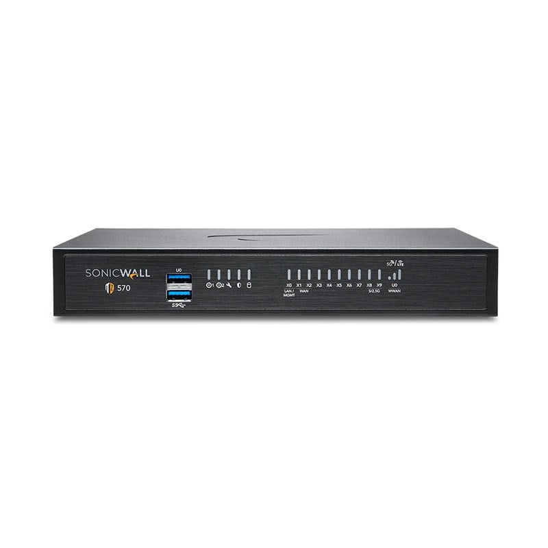 SonicWall 02-SSC-6796 TZ470  Ports-8 Network Security Firewall Appliance | New Retail Factory Sealed