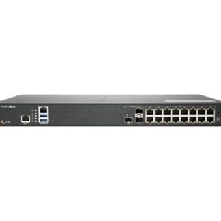 SonicWall 02-SSC-7367 Nsa 2700 High Availability Firewall - 16 Port - 10/100/1000base-t, 10GBase-x - 10 Gigabit Ethernet | Brand New 3 Years Warranty