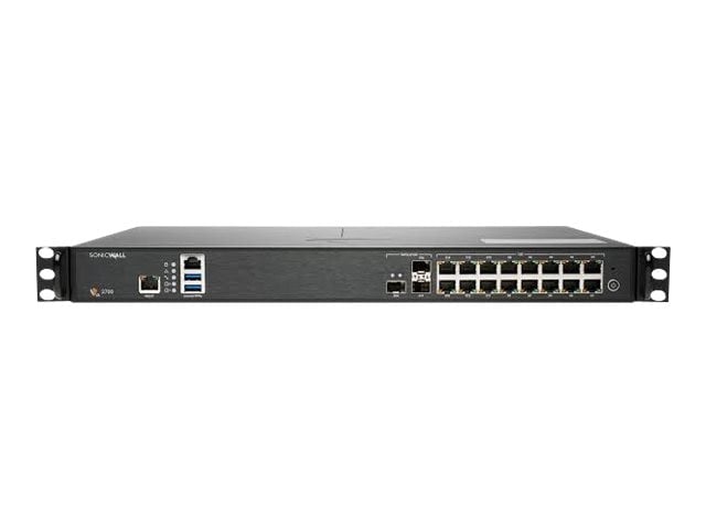 SonicWall 02-SSC-8199 Nsa 2700 - Advanced Edition - Security Appliance | Brand New 3 Years Warranty
