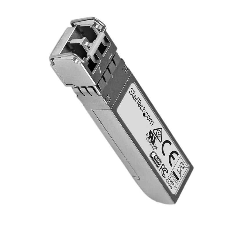 AJ717AST StarTech 8Gbps Single-mode Fiber 10km 1310nm Duplex LC Connector SFP+ Transceiver Module | New Retail Factory Sealed