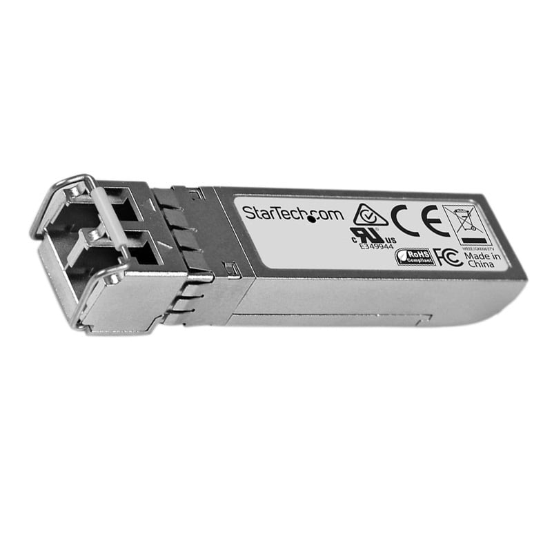 AJ717AST StarTech 8Gbps Single-mode Fiber 10km 1310nm Duplex LC Connector SFP+ Transceiver Module | New Retail Factory Sealed