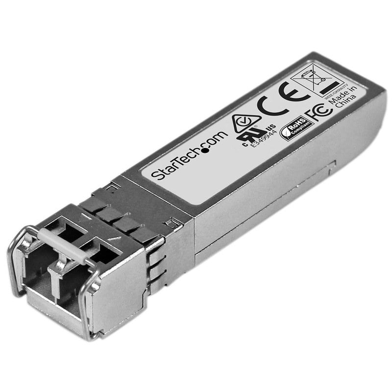 StarTech EXSFP10GESRS 10Gbps 10GBase-SR Multi-mode LC Connector SFP+ Transceiver Module | Brand New 3 Years Warranty