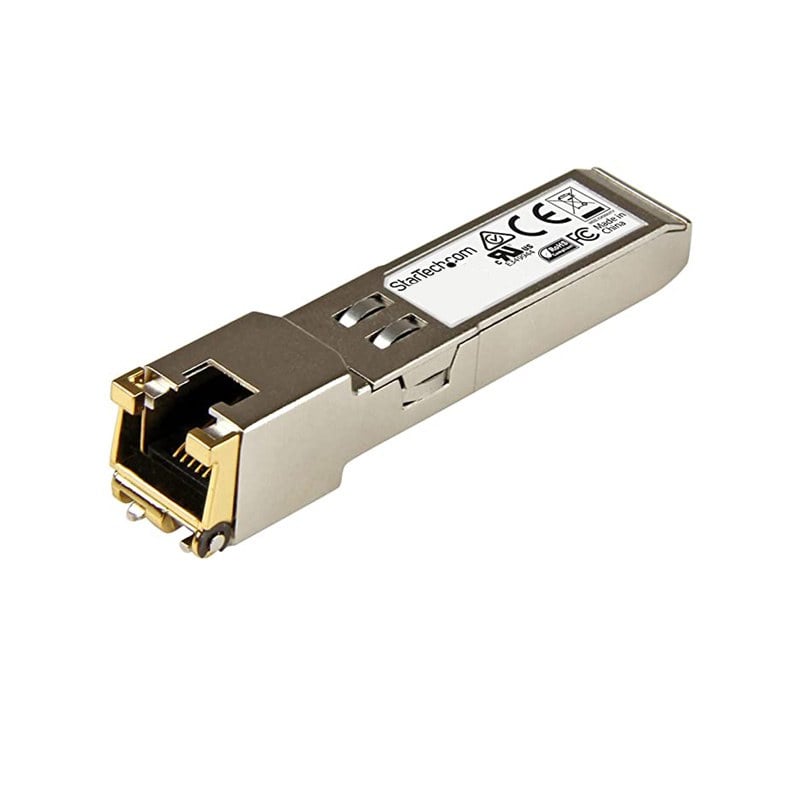 StarTech EXSFP1GETST 1GBPS RJ-45 Connector SFP Transceiver Module | Brand New 3 Years Warranty