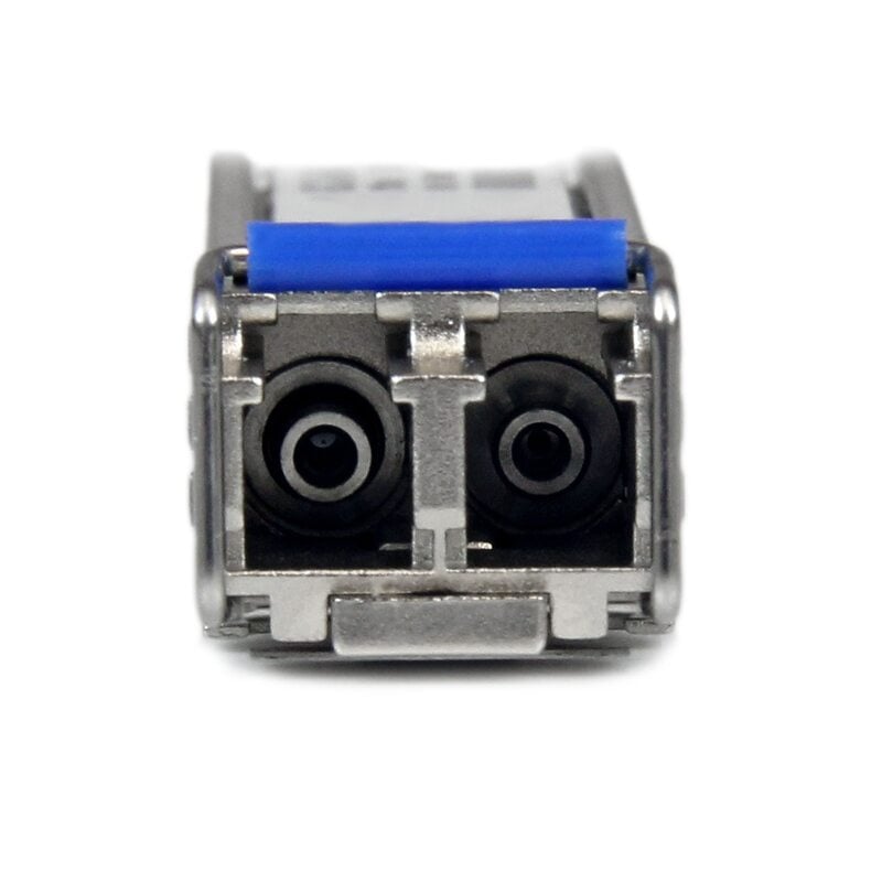 StarTech GLCSXMM10PST 1.25GBPS Gigabit Optical Fiber Multi-mode Transceiver | New Retail Factory Sealed