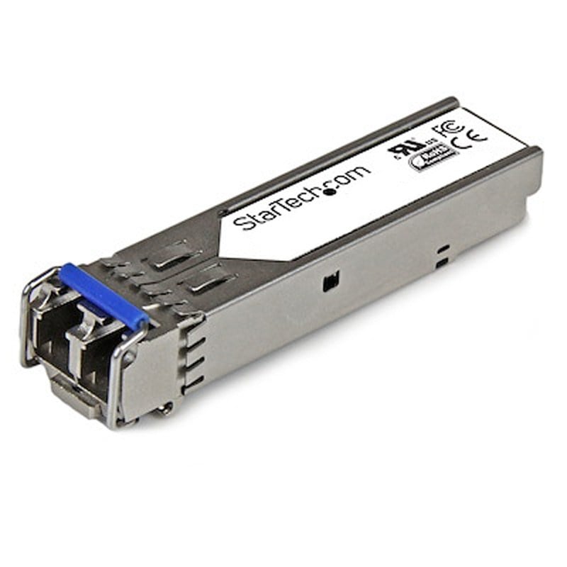 StarTech GLCSXMM10PST 1.25GBPS Gigabit Optical Fiber Multi-mode Transceiver | New Retail Factory Sealed