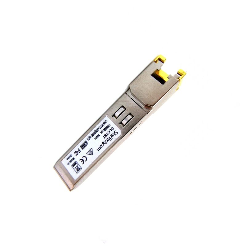 StarTech GLCTST GBIC-SFP GLC-T Transceiver Module Compatible SFP | New Retail Factory Sealed