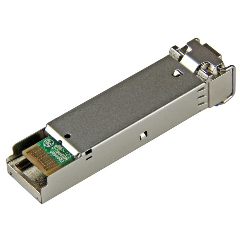 StarTech GLCZXSMRGDST 1Gbps 1000Base-ZX Duplex LC Connector SFP Transceiver Module | New Retail Factory Sealed
