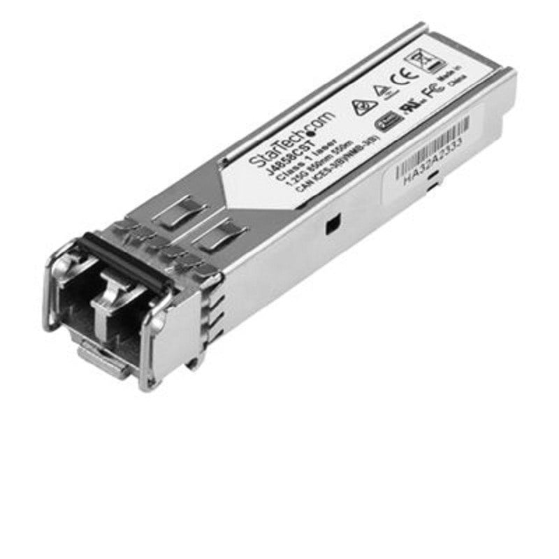 StarTech J4858CST 1.25 GBPS HP J4858C Compatible LC Connector with DDM SFP Transceiver Module | New Bulk Pack