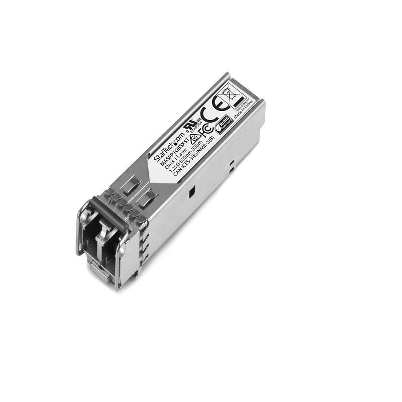 StarTech MASFP1GBTXST GBIC-SFP Transceiver Cisco Meraki MA-SFP-1GB-TX  Module | New Retail Factory Sealed