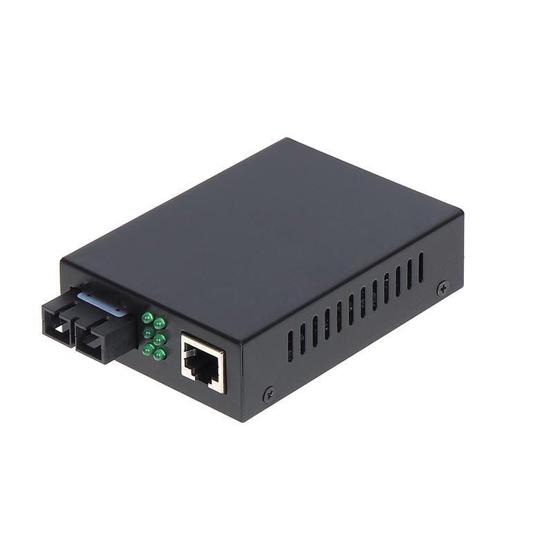 StarTech MCM1110MMLC 1 Port Media Converter Compact Gigabit Ethernet MM Fiber | Brand New 3 Years Warranty